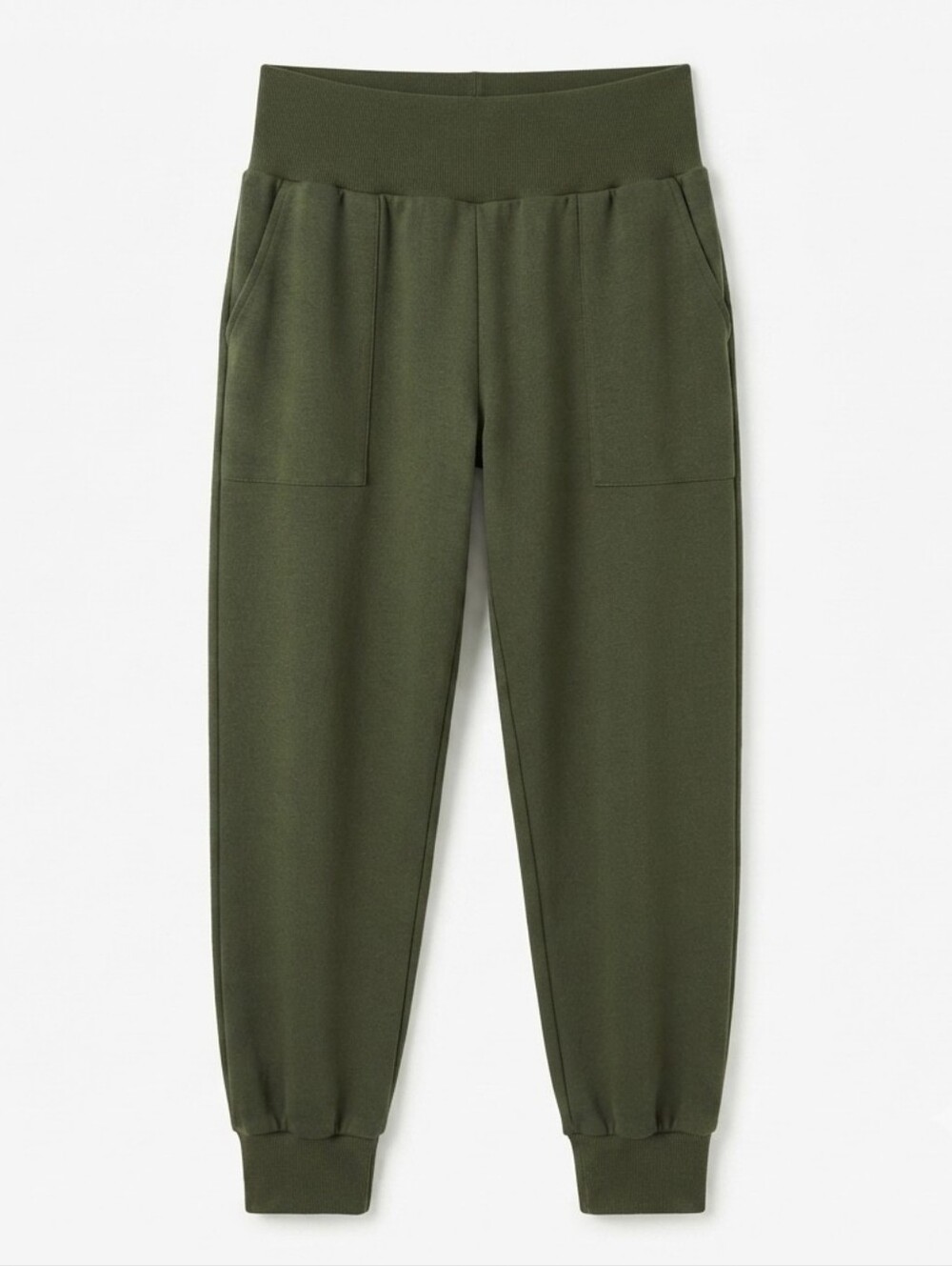 Army Green Women's Joggers Size Large #110